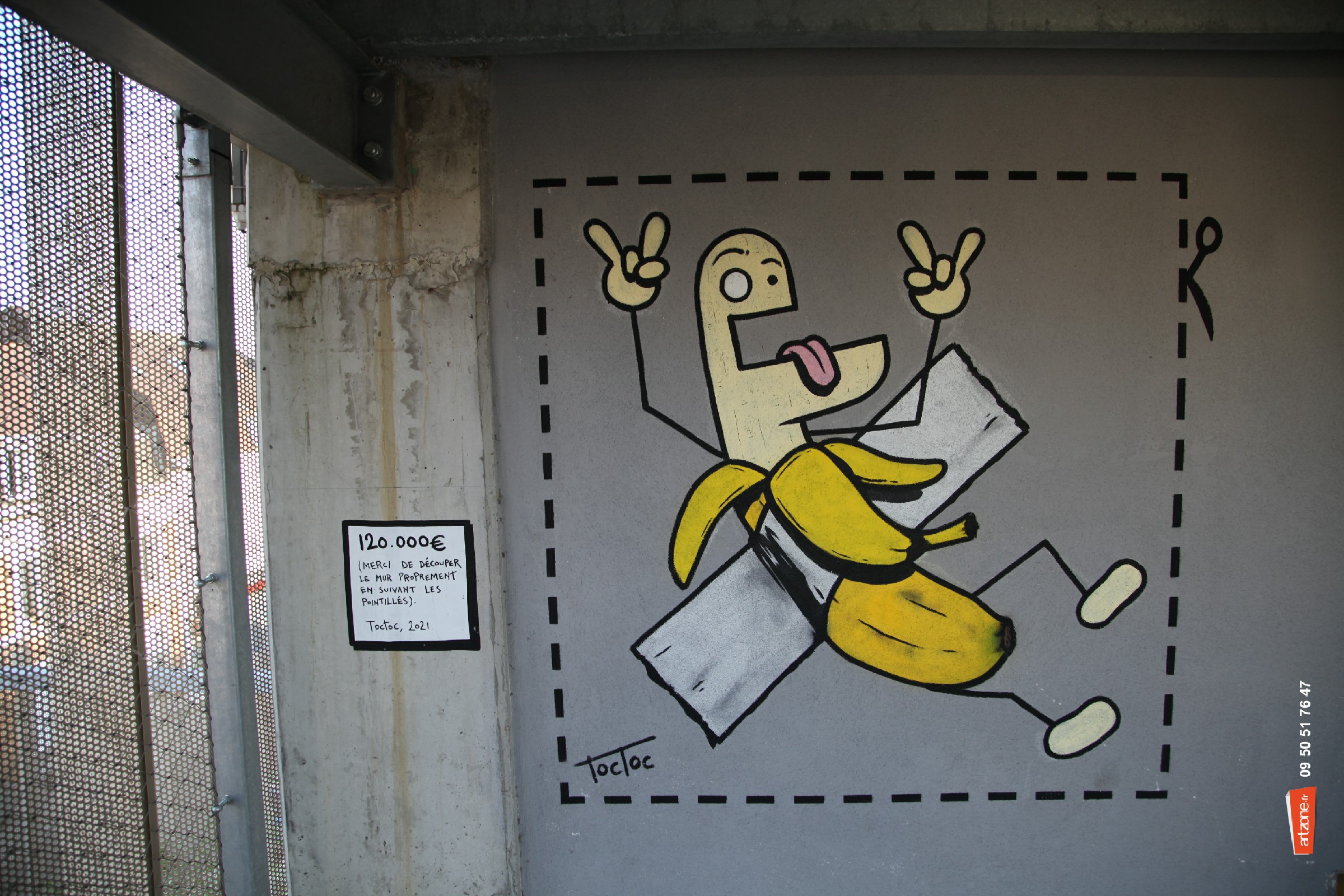 Toctoc Street Art : l’univers décalé des Duduss Photographik-Street-Art-by-Art-Zone-URBX (19)