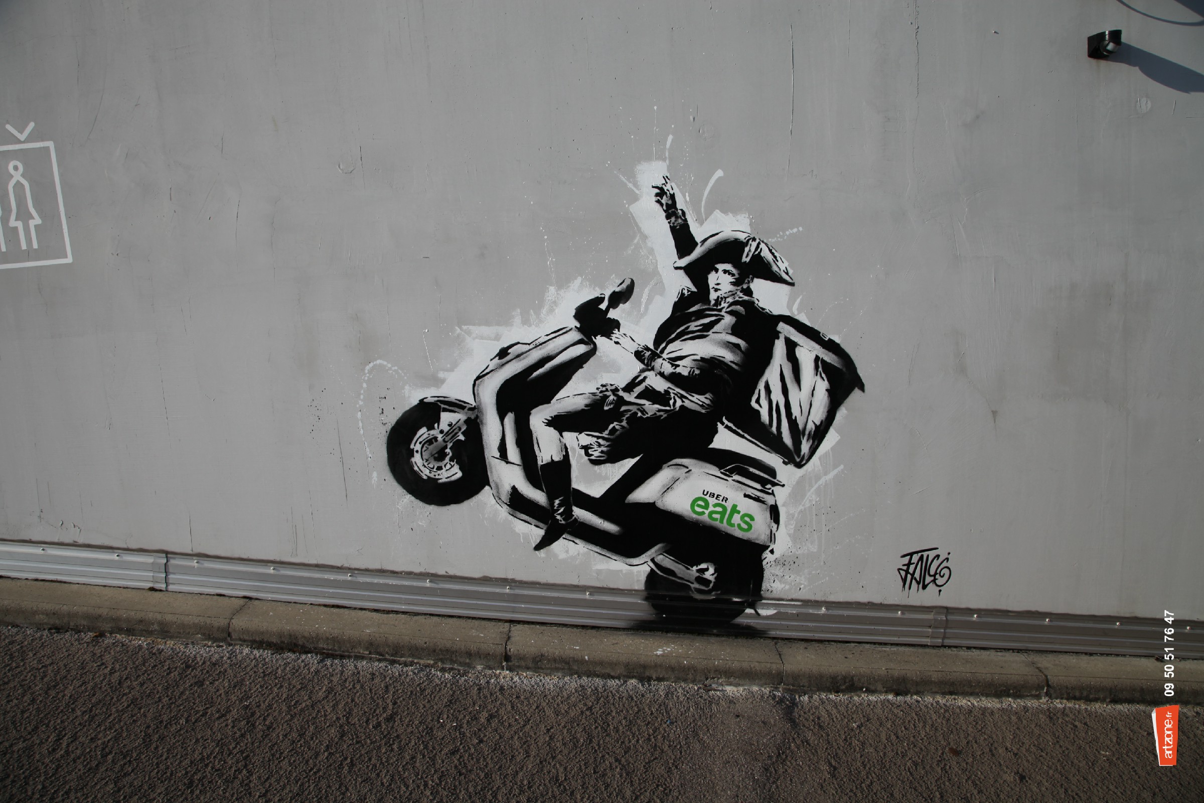 Falco, street-artist entre histoire de l’art et modernité Photographik-Street-Art-by-Art-Zone-URBX (23)