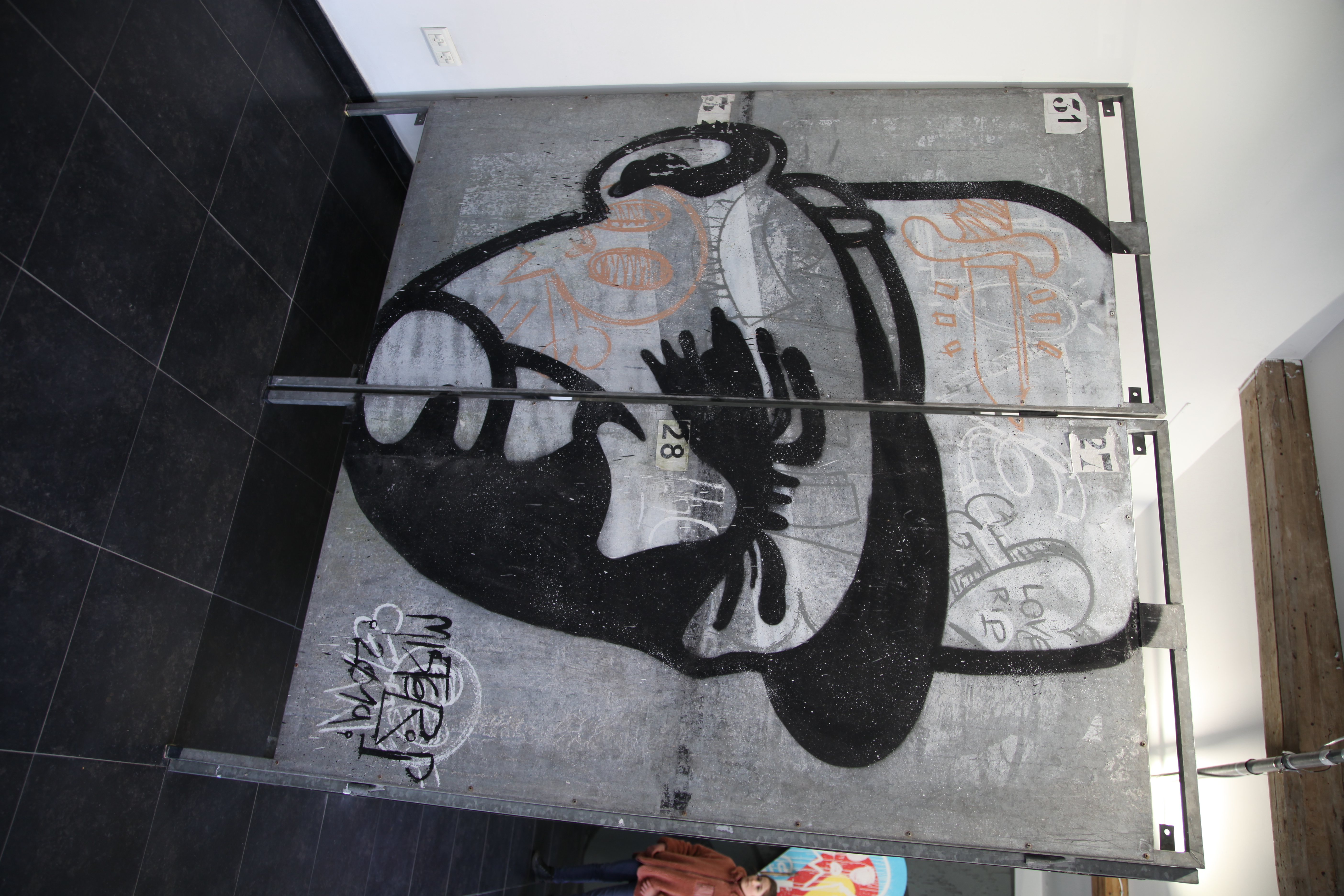 Mister P. : street art et Général De Gaulle détourné | Photographik.fr