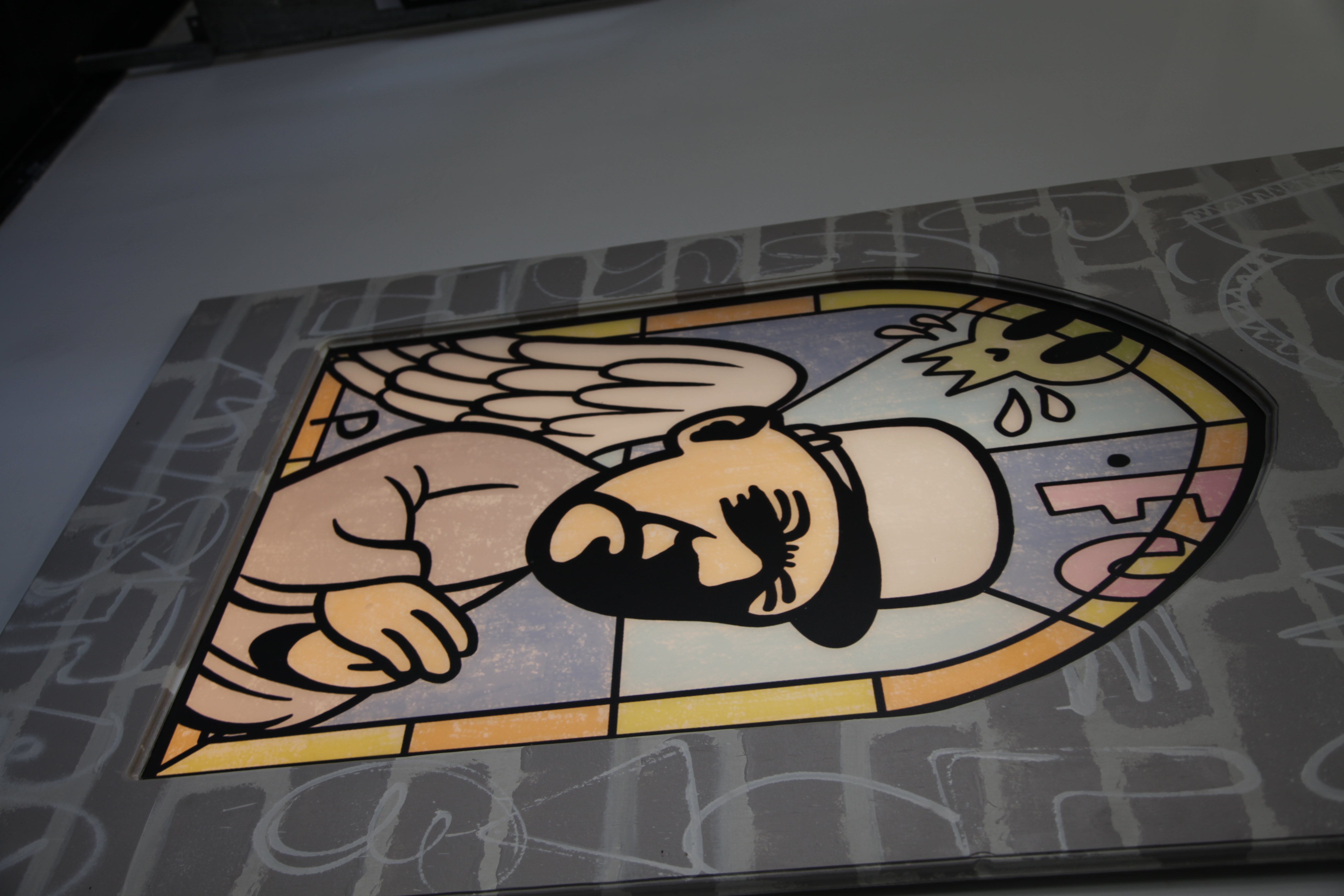 Mister P. : street art et Général De Gaulle détourné | Photographik.fr
