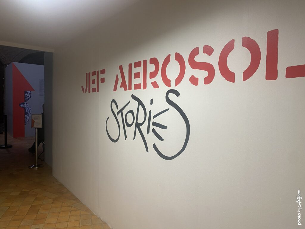 Jef Aérosol street art – Le pionnier français du pochoir